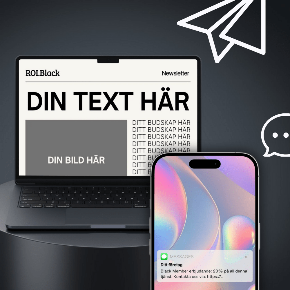 Business partner email sms hero Business partner email sms hero