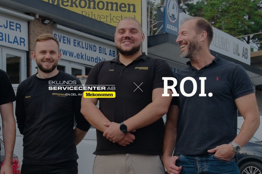 Eklunds Servicecenter - från nystartad verkstad till fullbokat schema