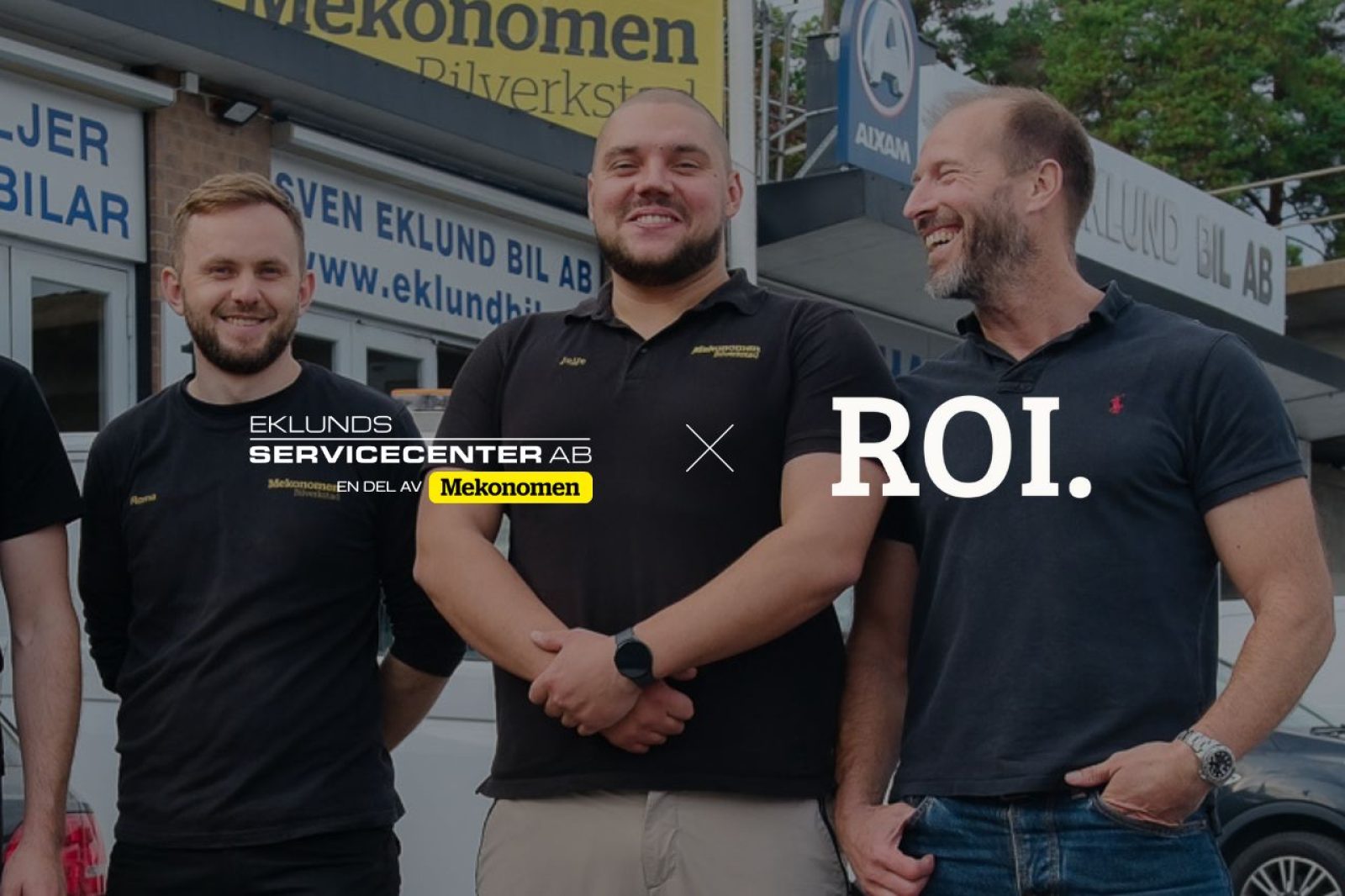 Eklunds Servicecenter - från nystartad verkstad till fullbokat schema