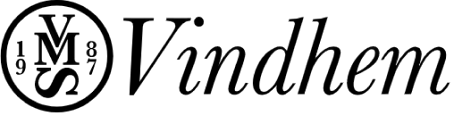vindhem svart logo